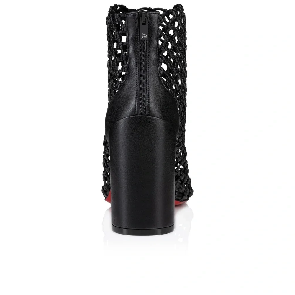 Christian Louboutin black heels. Never worn. Paid $1795. Size 37.5 with box. - Picture 3 of 6